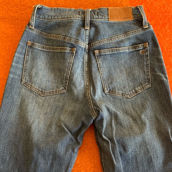 Madewell Petite perfect vintage jean button front - Picture 5 of 6